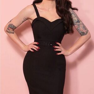 Maneater Wiggle Dress